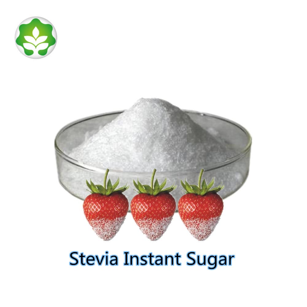 stevia instant sugar ra 98_ and erythritol belnd for food an
